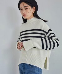 VIS/【アンチピリング/洗える】サイドスリットニットプルオーバー【WEB限定カラー】/506853996