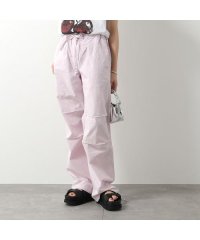 GANNI/ガニー GANNI GANNI パンツ WASHED COTTON CANVAS DRAW STRING PANTS/506854055