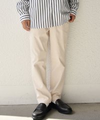 SHIPS any MEN/SHIPS any: ストレッチ コーデュロイ テーパード イージー パンツ 24FW◇/505505237