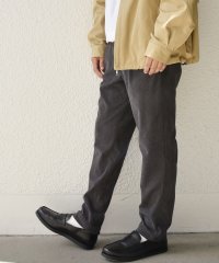 SHIPS any MEN/SHIPS any: ストレッチ コーデュロイ テーパード イージー パンツ 24FW◇/505505237