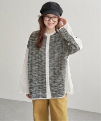 LBC/異素材切り替えシャツ/506574307