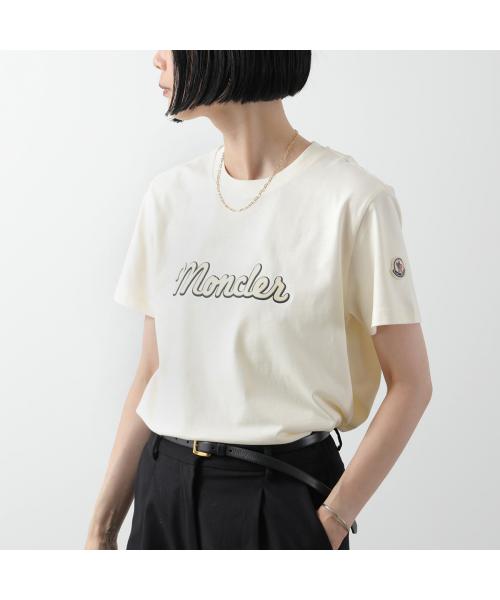 美品】モンクレール ポロシャツ ワンピ ノースリーブ ワッペン