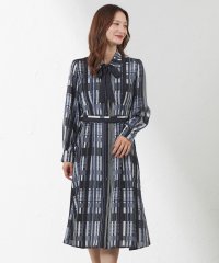AMACA/ランダムチェックプリントワンピース/506848554