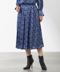 AMACA/【LIBERTY】 MISS MAUD ギャザースカート/506848563