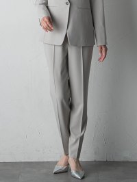 LAUTREAMONT/ロートレアモン LAUTREAMONT シャドーヘリンボンパンツ≪洗濯機で洗える≫/506850706