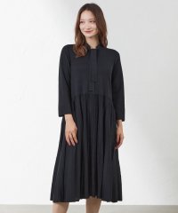 AMACA/ボウタイニットドレス/506851904