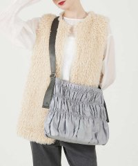 LOWELL Things/●SOEUR/シャーリングテープショルダー/506851939