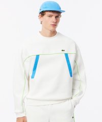 LACOSTE Mens/ラコステ LACOSTE 切り替えダブルフェイススウェットクルーネック/506854146