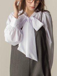 VICKY/ビッキー VICKY ビッグリボンブラウス≪洗濯機で洗える≫/506854289