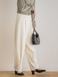 Droite Lautreamont/ドロワット ロートレアモン Droite lautreamont ダブルクロスバルーンパンツ/506854296