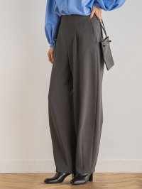 Droite Lautreamont/ドロワット ロートレアモン Droite lautreamont ダブルクロスバルーンパンツ/506854296