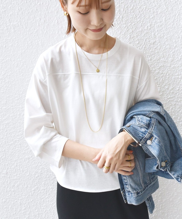 セール 30%OFF】〈洗濯機可能〉フットボール 長袖 TEE(506854606