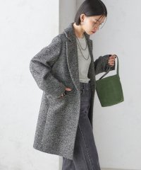 SHIPS WOMEN/ツイード チェスター コート/506854611