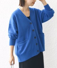 SHIPS WOMEN/〈手洗い可能〉7G ウール カシミヤ Vネック カーディガン/506854615