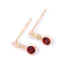 Gems by K/ジェムズ バイ ケー Gems by K 選べる12カラーチャームピアス/506854750