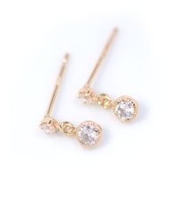 Gems by K/ジェムズ バイ ケー Gems by K 選べる12カラーチャームピアス/506854750