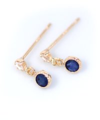 Gems by K/ジェムズ バイ ケー Gems by K 選べる12カラーチャームピアス/506854750