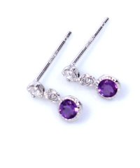 Gems by K/ジェムズ バイ ケー Gems by K 選べる12カラーチャームピアス/506854750