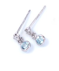 Gems by K/ジェムズ バイ ケー Gems by K 選べる12カラーチャームピアス/506854750
