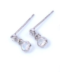 Gems by K/ジェムズ バイ ケー Gems by K 選べる12カラーチャームピアス/506854750
