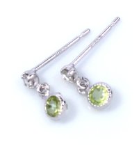 Gems by K/ジェムズ バイ ケー Gems by K 選べる12カラーチャームピアス/506854750
