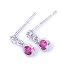 Gems by K/ジェムズ バイ ケー Gems by K 選べる12カラーチャームピアス/506854750