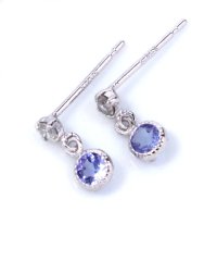 Gems by K/選べる12カラーチャームピアス/506854750