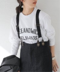 journal standard  L'essage /【FREE】ロゴロングスリーブTシャツ/506854773