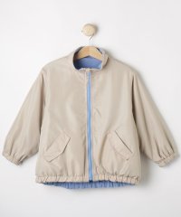 SHOO・LA・RUE(Kids) /【洗える/110－140cm/撥水】リバーシブル フリースブルゾン/506854841