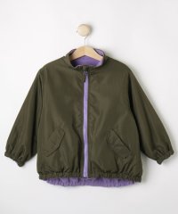 SHOO・LA・RUE(Kids) /【洗える/110－140cm/撥水】リバーシブル フリースブルゾン/506854841
