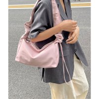 miniministore/ギャザーショルダーバッグ ドロストバッグ/506855671