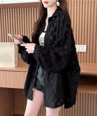 miniministore/ミニミニストア miniministore ハートジャガードシャツカーディガン春夏秋/506855678