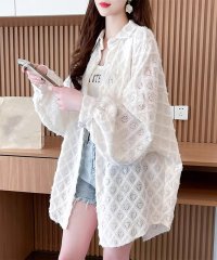 miniministore/ミニミニストア miniministore ハートジャガードシャツカーディガン春夏秋/506855678