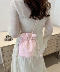 miniministore/ミニミニストア miniministore ミニショルダーバッグ 斜め掛け巾着バッグ/506855681