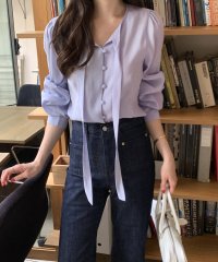 miniministore/ミニミニストア miniministore 韓国風ボウタイブラウスレディースきれいめ/506855684