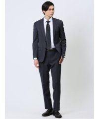 TAKA-Q/タカキュー TAKA－Q ストレッチウォッシャブル レギュラーフィット 2ボタン2ピーススーツ シャーク青/506855763