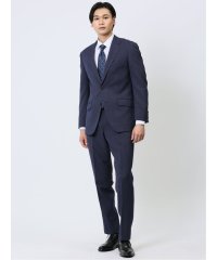 TAKA-Q/タカキュー TAKA－Q ストレッチウォッシャブル レギュラーフィット 2ボタン2ピーススーツ 千鳥紺/506855764
