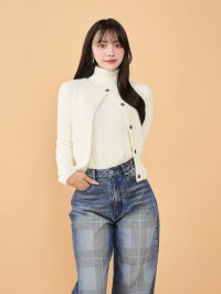 Darich/ダーリッチ Darich アンサンブルシャギートップス/506855829