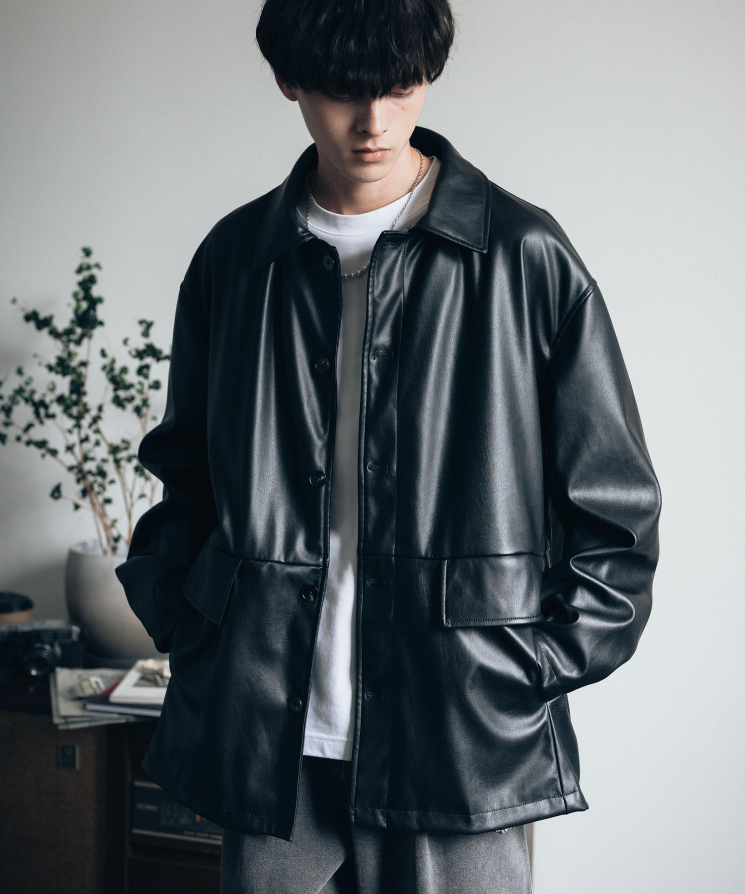 期間限定 数量限定 Olympic レザージャケット Vintage Leather 短丈｜Yahoo Wear ジャケット・アウター
