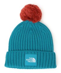 SHIPS any WOMEN/THE NORTH FACE: KIDS POMPOM CAPPUCHO ニットキャップ<KIDS>/506855944