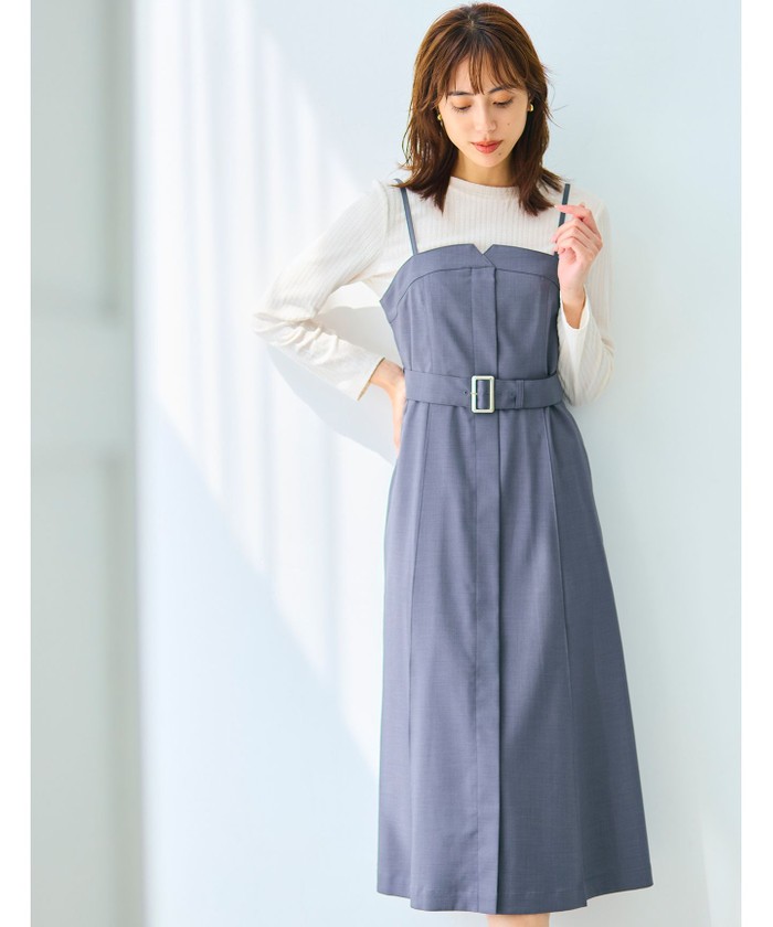 グラントイーワンズ LALA Grant ニッパービスチェ　 D65 新品】 グラントイーワンズ LaLa 補正用 ビスチェ ブルージーン