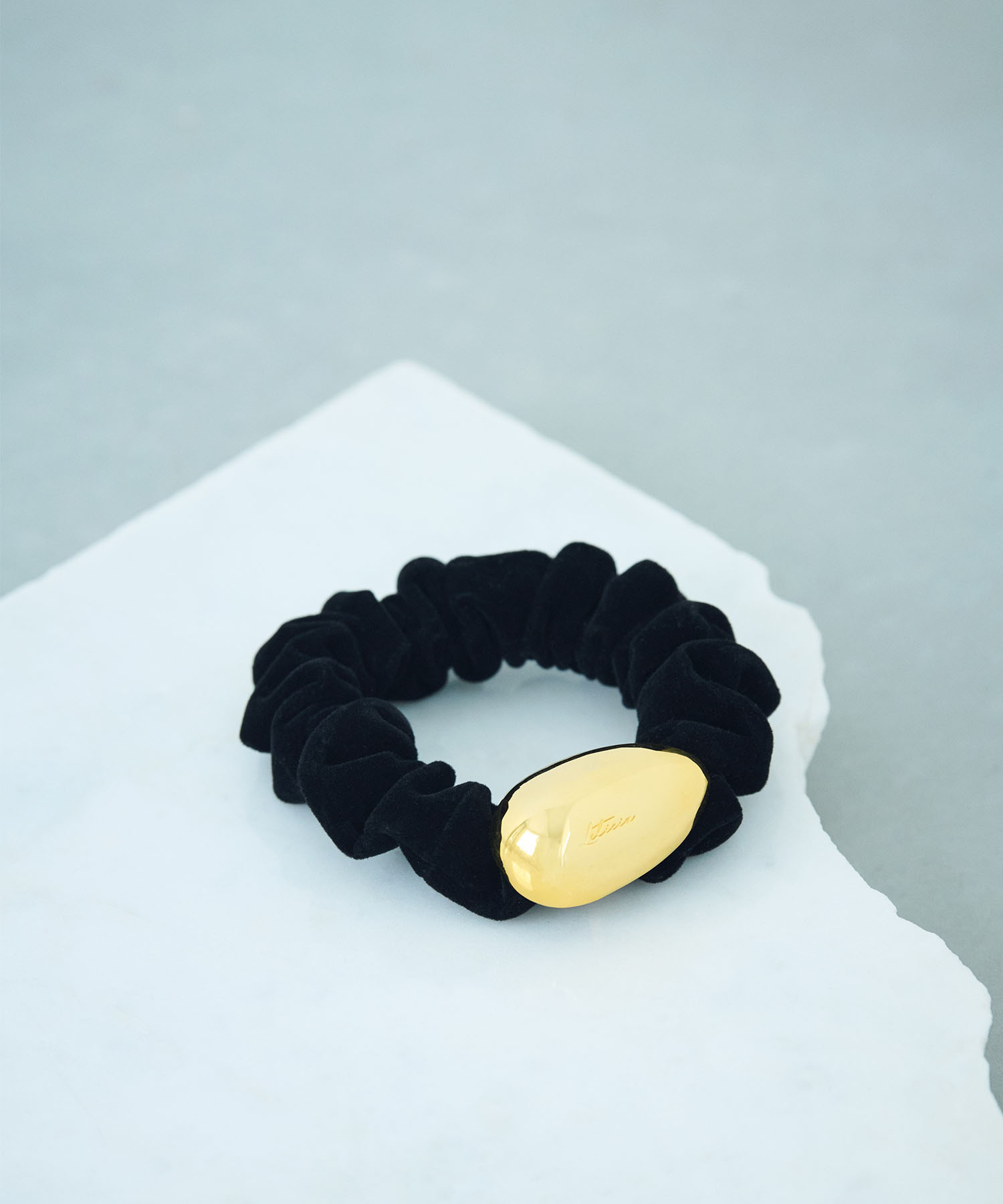 LETICIA レシチア シュシュ E-VELVET(Black) E-VELVET(Black) – LETICIA