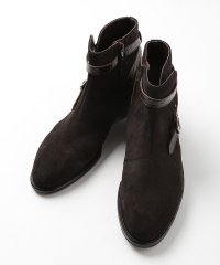 Men's Bigi/イタリアンベロアジョッパーブーツ/506856119