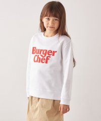 SHIPS any WOMEN/【SHIPS any別注】Burger Chef: ロゴ プリント スウェット<KIDS>/506856140