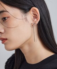 VIS/チェーンリボンピアス/506856162