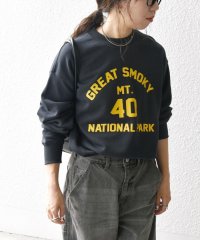 SHIPS any MEN/【WEB限定】SHIPS any: NATIONAL PARK プリント スウェット 24FW (ユニセックス)◇/506856212