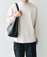 SHIPS any MEN/SHIPS any: 〈手洗い可能〉 ミラノリブ モックネック ニット 24FW◇/506856215