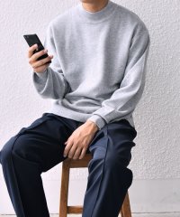 SHIPS any MEN/SHIPS any: 〈手洗い可能〉 ミラノリブ モックネック ニット 24FW◇/506856215