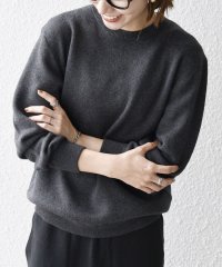 SHIPS any MEN/SHIPS any: 〈手洗い可能〉コットン カシミヤ スウェットライク ニット 24FW◇/506856216