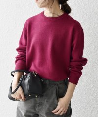 SHIPS any MEN/SHIPS any: 〈手洗い可能〉コットン カシミヤ スウェットライク ニット 24FW◇/506856216